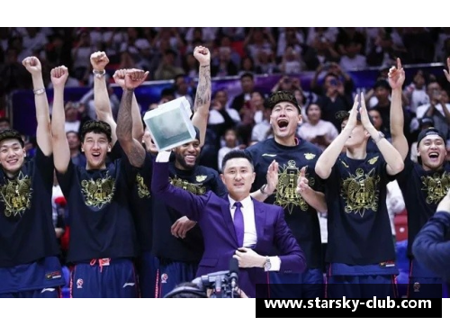 星空体育广东宏远队勇夺CBA总冠军！易建联荣膺总决赛MVP